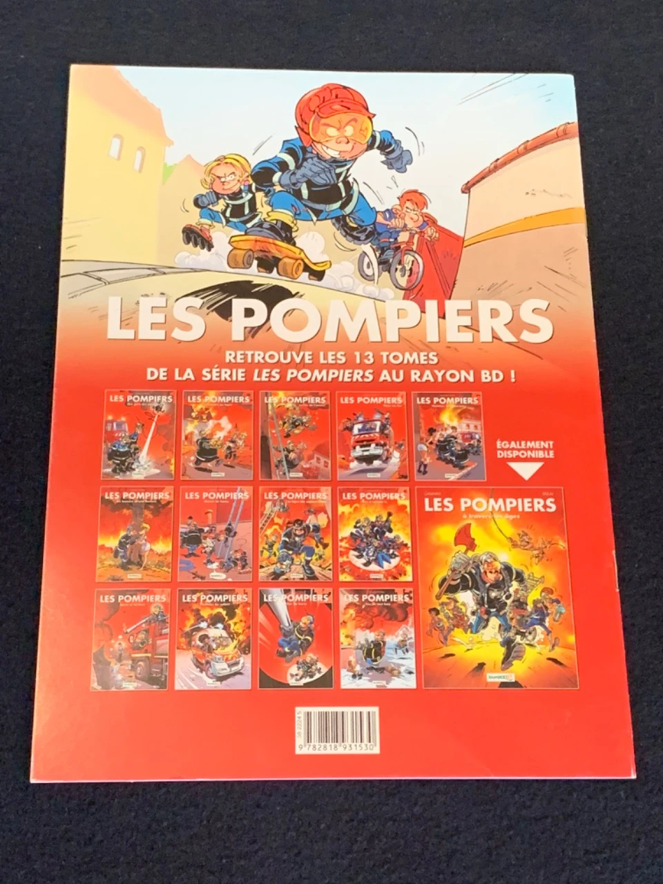 Firefighters BD Coloring Book – photo 2